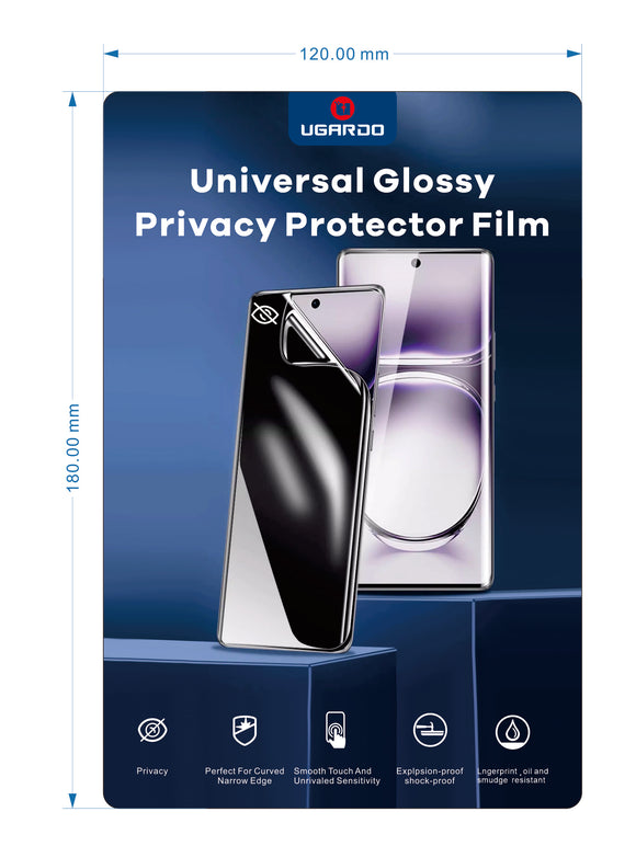 Glossy HD Privacy Film