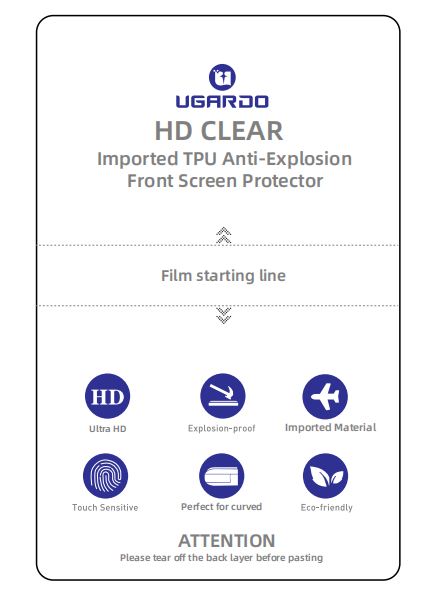 HD Clear TPU film